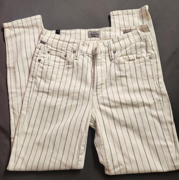 Citizens Of Humanity Striped Jeans - Picture 1 of 6